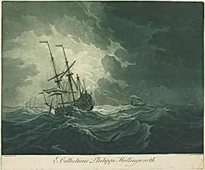 Shipping Scene from the Collection of Philip Hollingworth