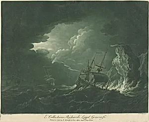 Shipping Scene from the Collection of Richard Lloyd