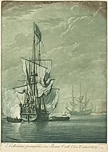 Shipping Scene from the Collection of Thomas Cook