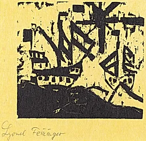 Ships and Sun, 1 (Schiffe und Sonne, 1)
