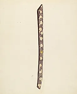 Ship's Carving