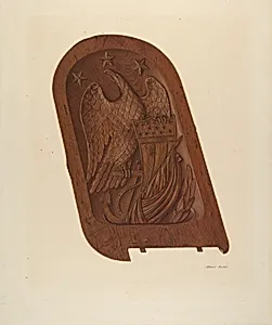 Ship's Carving