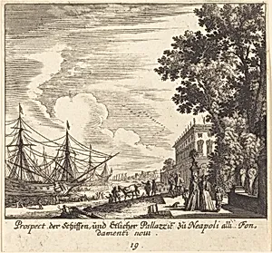 Ships, Fondamenti Novi, Naples