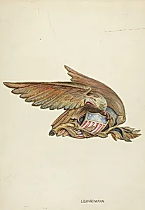 Ship's Stern Ornament