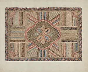 Shirred Rug