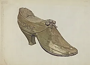 Shoe Shop Sign