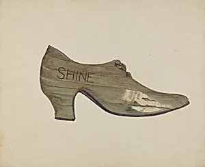 Shoe Shop Sign