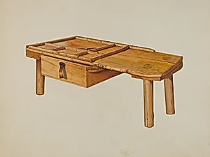 Shoemaker's Bench