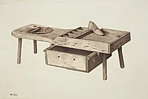 Shoemaker's Bench