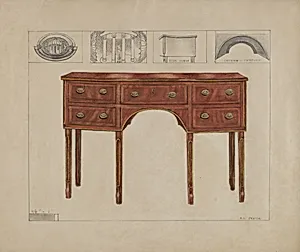 Side Board-Sheraton