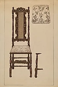 Side Chair by American 20th Century