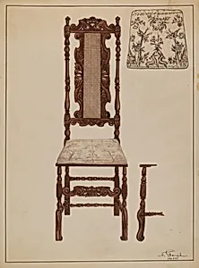 Side Chair by Nicholas Gorid