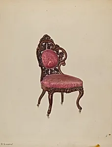 Side Chair (one of four)