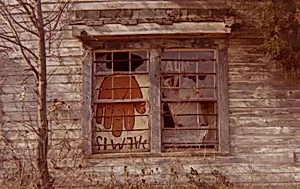 Side of Palmist Building, Havana Junction, Alabama