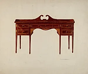 Sideboard (Hepplewhite)