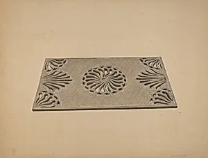 Sidewalk Grating by Sydney Roberts