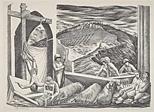 Siesta, Montecassino