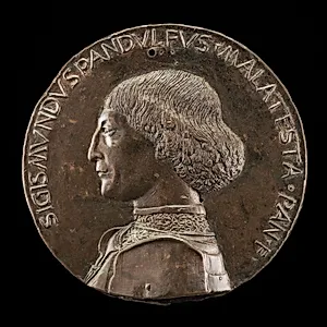 Sigismondo Pandolfo Malatesta, 1417-1468, Lord of Rimini and Fano [obverse]