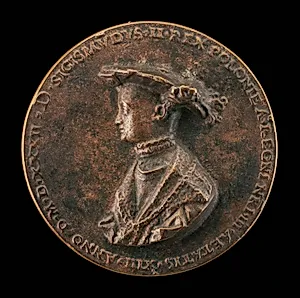 Sigismund Augustus, 1520-1572, Grand Duke of Lithuania 1522, King of Poland 1530 [obverse]