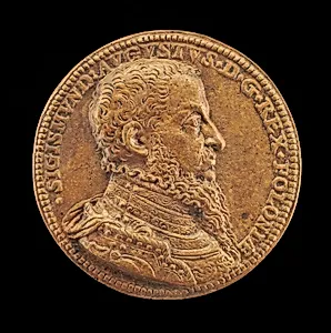 Sigismund II Augustus, 1520-1572, King of Poland 1548 [obverse]