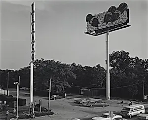 Signs near Freeway--Houston, Texas