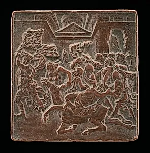 Silenus and the Mainads
