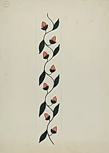Silk Applique Quilt