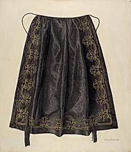 Silk Apron