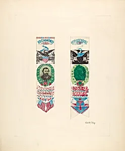 Silk Badge Panel - Woven
