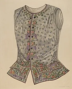 Silk Vest