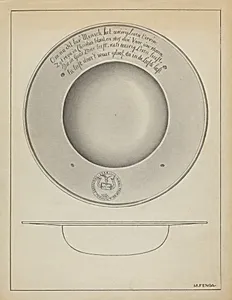 Silver Baptismal Basin