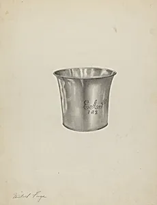 Silver Beaker