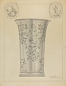Silver Beaker