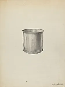 Silver Beaker