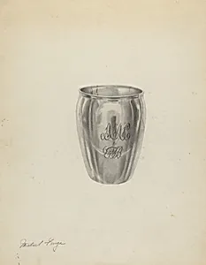 Silver Beaker