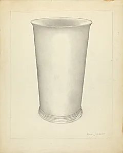 Silver Beaker