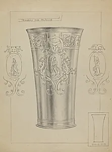 Silver Beakers