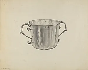 Silver Caudle Cup