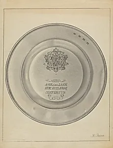 Silver Christening Bowl