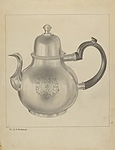 Silver Coffee Pot