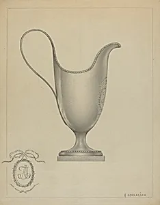 Silver Creamer