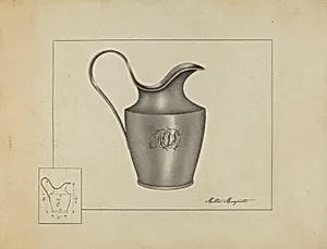 Silver Creamer