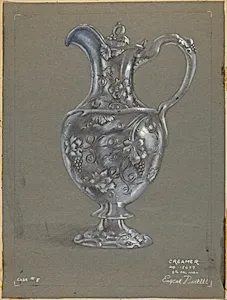 Silver Creamer