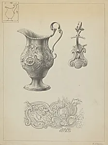 Silver Creamer