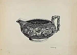 Silver Creamer