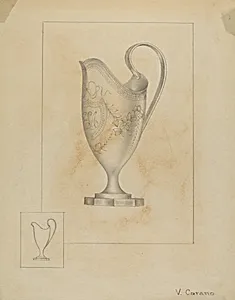 Silver Creamer