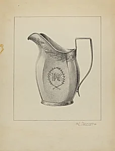 Silver Creamer