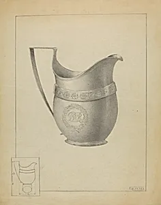 Silver Creamer