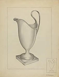 Silver Creamer