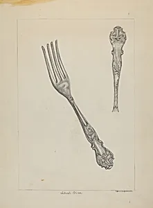 Silver Fork (Rogers Silverware)